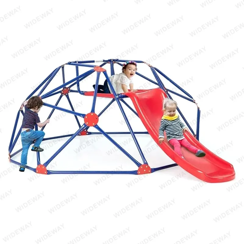 Bahan apa yang digunakan untuk slide kombinasi luar ruangan?
