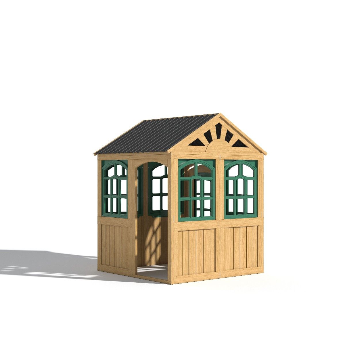 Mencari rumah kaca kayu yang menawan untuk mengangkat kebun Anda?