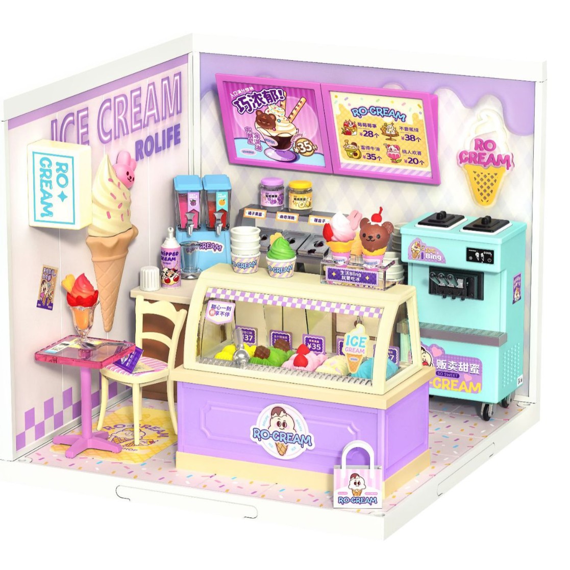 Mencari mainan playset toko es krim yang sempurna untuk balita Anda?
