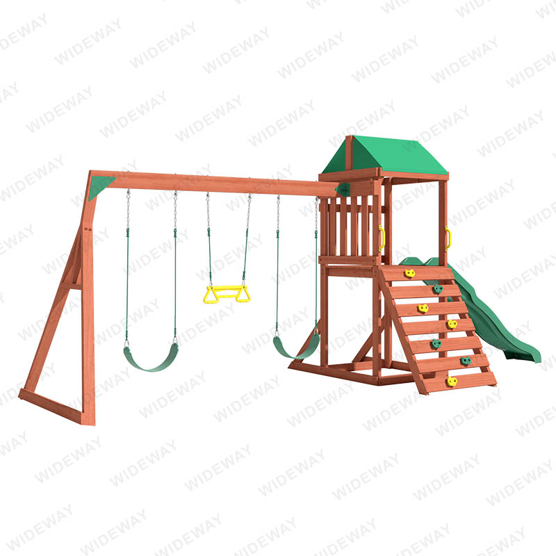 Playset Luar Ruangan Halaman Belakang untuk Anak-Anak