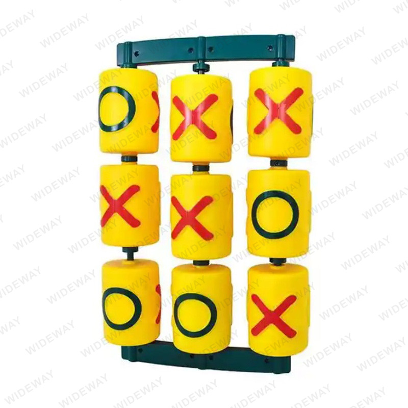 Panel Aktivitas Plastik Tic Tac Toe