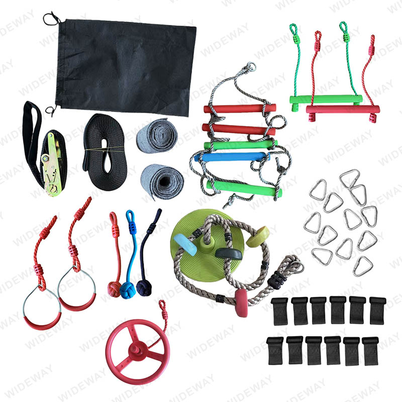 Set ayunan slackline