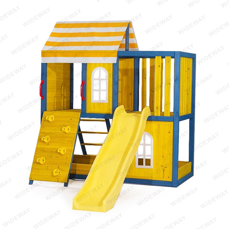 Apa sajakah pilihan ramah anggaran saat mencari playset rumah kayu berbentuk kubus?