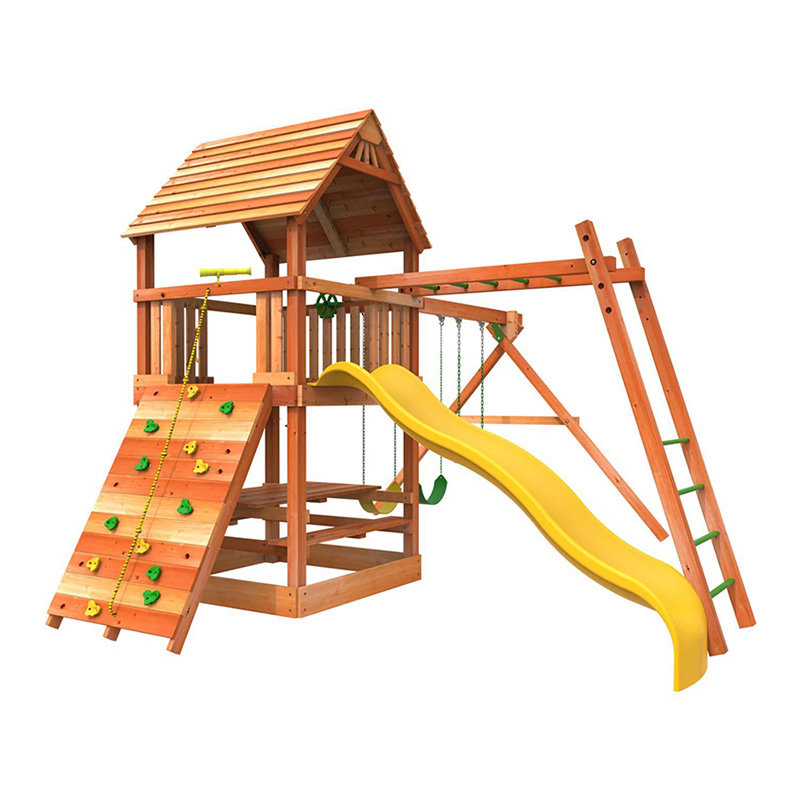Set ayunan menara monyet woodplay